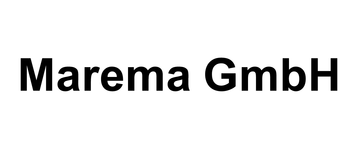 Marema GmbH, baw22, kooperationspartner, logo, sw, 1250×521 px