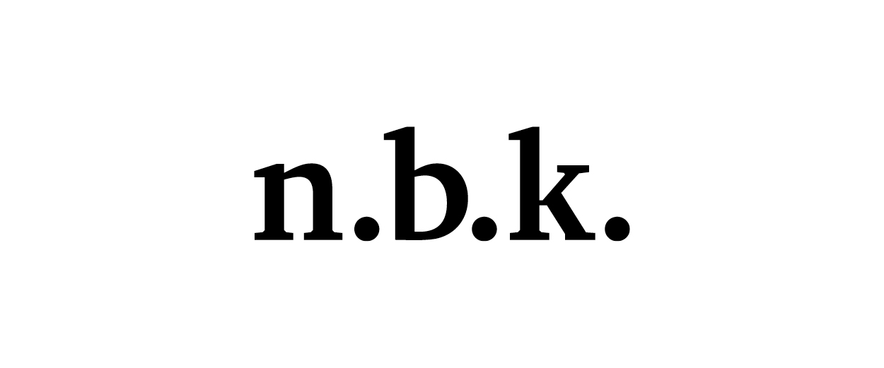 n.b.k., baw22, kooperationspartner, logo, sw, 1250×521 px