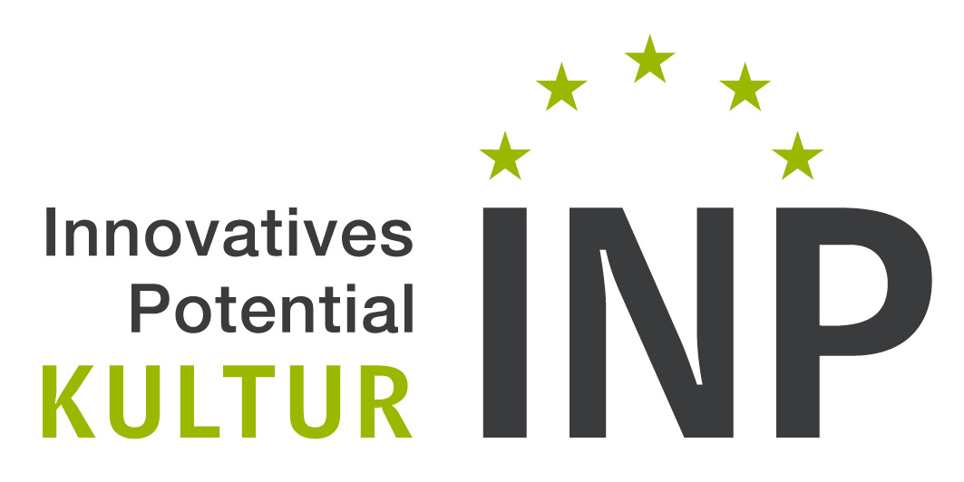 inp – inovatives Potential Kultur, BAW22, Förderer, Logo, quer, 1063×532 px, bunt
