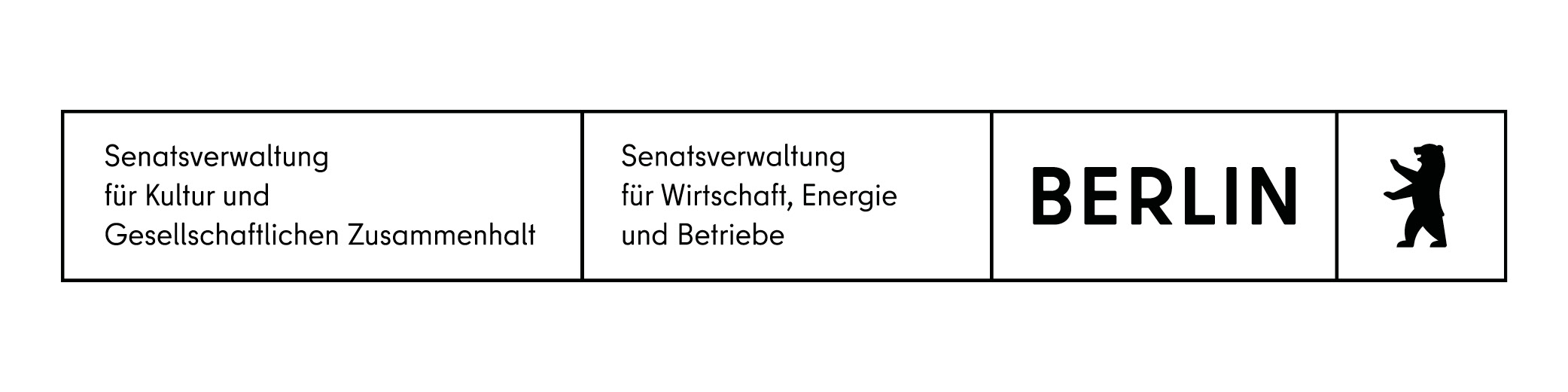 Kombi-Logo SenKult und SenWeb BAW 2023